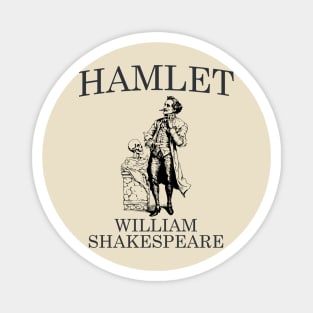 Shakespeare bookish literature poet Magnet